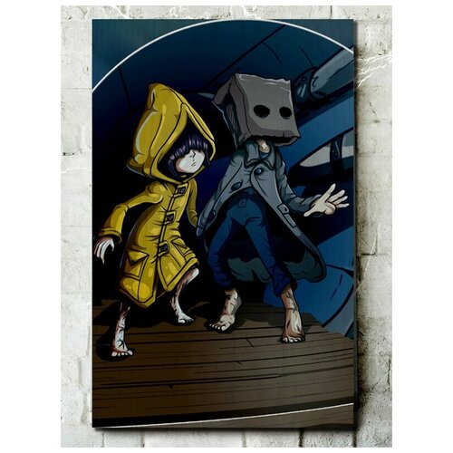      Little nightmares 2 (PS, Xbox, PC, Switch) - 9709,  1090