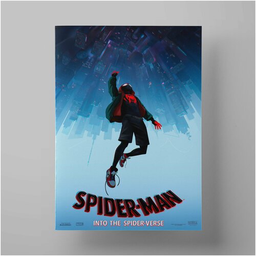       (3040 ). - (Spider-Man)   (Into the spider verse) /    ,   ,   ,   ,   , ,  328 SK-Poster