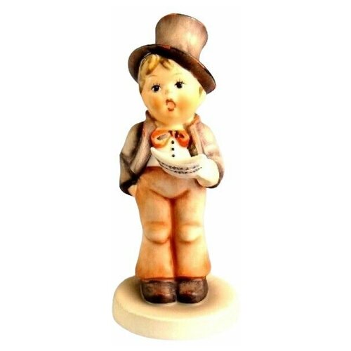 Коллекционная статуэтка Мальчик с нотами, Hummel, цена 11000р