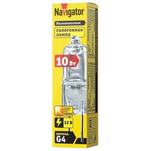   94 209 JC 10W clear G4 12V 2000h | . 94209 | Navigator ( .9.),  824