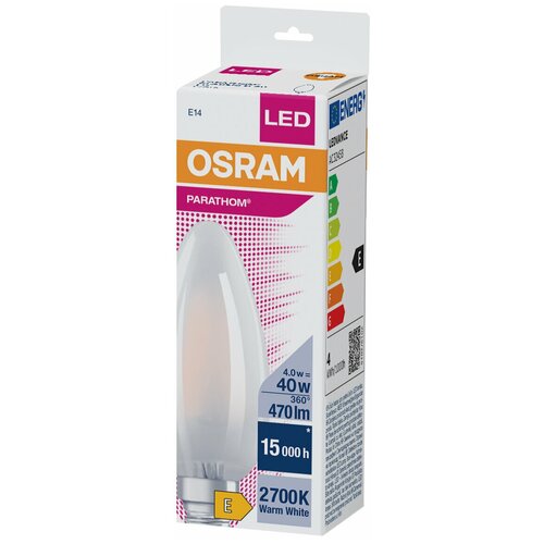   Osram Parathom CL B GL FR 40 non-dim 4W/827 E14 .,  709