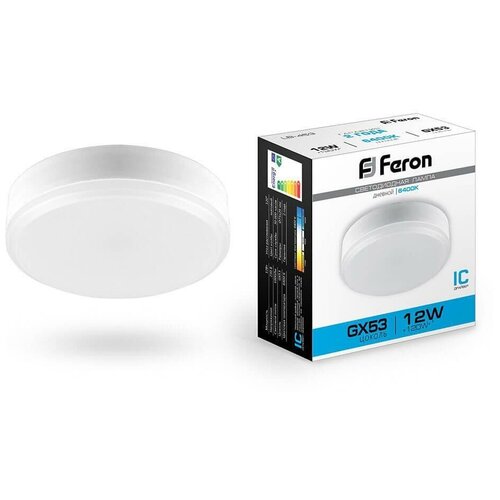   FERON LB-453 25868 (12W) 230V GX53 6400K  10 ,  1420