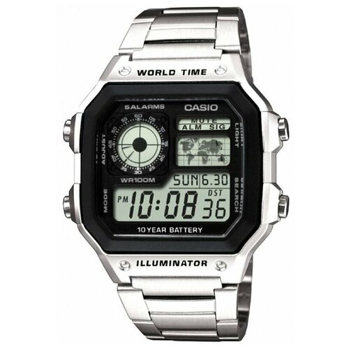    Casio Collection AE-1200WHD-1A,  5799