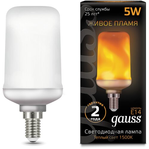 // Gauss   Gauss E14 5W 1500K  157401105,  775