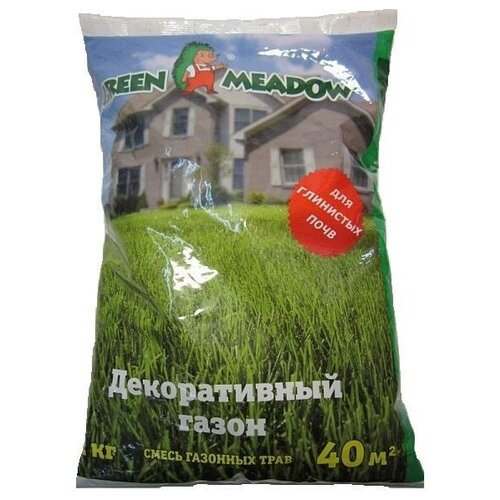 Газон для глинистых почв 10 кг Зеленый ковер, цена 4913р