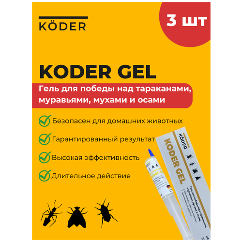 Koder Gel           20, 3,  289