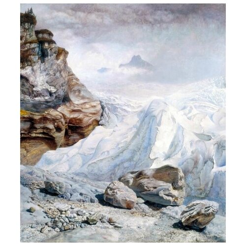     (Glacier of Rosenlaui)   40. x 46.,  1630