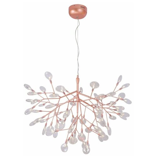   Crystal Lux Evita EVITA SP63 COPPER/TRANSPARENT,  77700