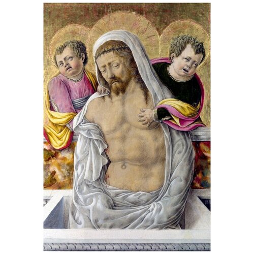     (The Pieta)   30. x 45.,  1340