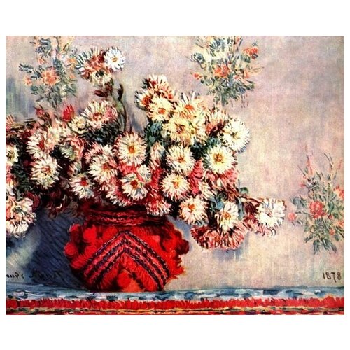       (Still-Life with Chrysanthemums)   36. x 30.,  1130