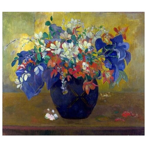      (A Vase of Flowers)   57. x 50.,  2190