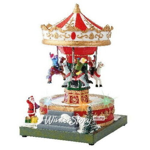 Kaemingk   Christmas Carrusel: Circus Animals 19*12 ,    ,   485394,  3312