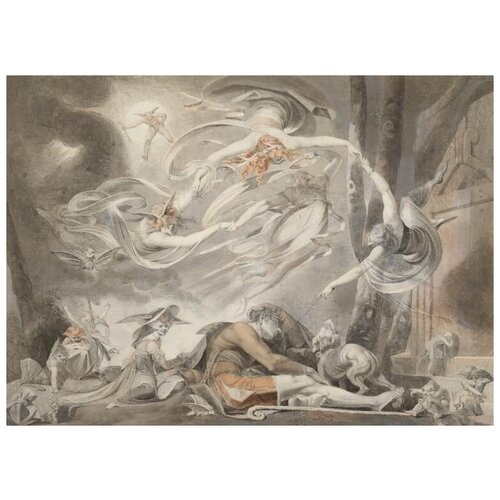      (1786) (The Shepherd's Dream)    56. x 40.,  1870