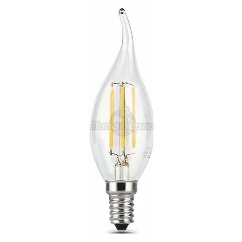   LED 5  420  4100  14    golden Filament Gauss () GAUSS 104801805 (1 .),  511