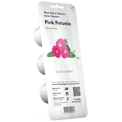      Click and Grow Refill 3-Pack   (Pink Petunia),  2390