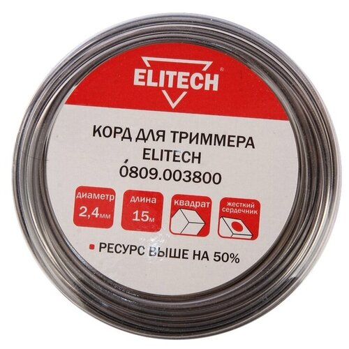  Elitech 0809.003800 (2.4 , 15 ),  378