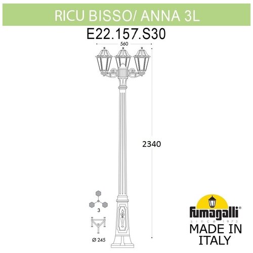   Fumagalli Anna E22.157.S30.VXF1R,  49262 Fumagalli