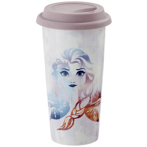   Funko Frozen 2: Fearless: Lidded Mug: Fearless,  1190