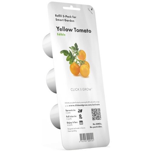      Click and Grow Refill 3-Pack Ƹ   (Yellow Mini Tomato),  2390