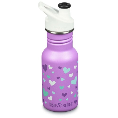 ������� ������� Klean Kanteen Kid Classic Narrow Sport 12oz (355 ��) Orchid Hearts, ���� 1995�