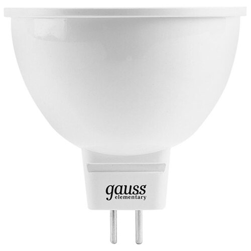  Gauss LED Elementary MR16 13526 5.5W GU5.3 4100K Frost,  172