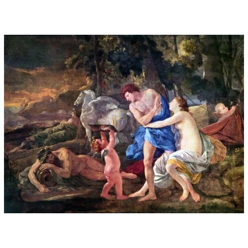       (Cephalus and Aurora) 1   67. x 50.,  2470