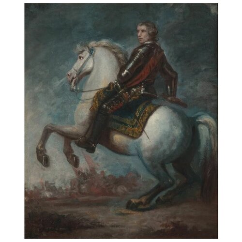        (1768) (Sir Jeffrey Amherst)   50. x 61.,  2300  