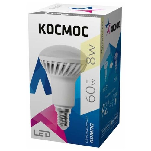   R50 8 220 E14 3000  Lksm_LED8wR50E1430 (40. .),  4454