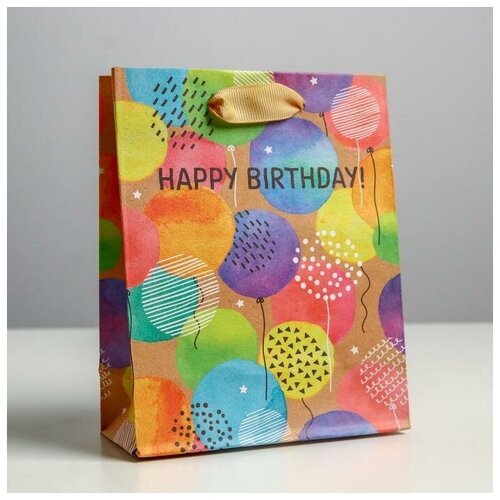 ����� ��������� ������������ �Happy birthday�, S 12 ? 15 ? 5.5 ��, ���� 226�