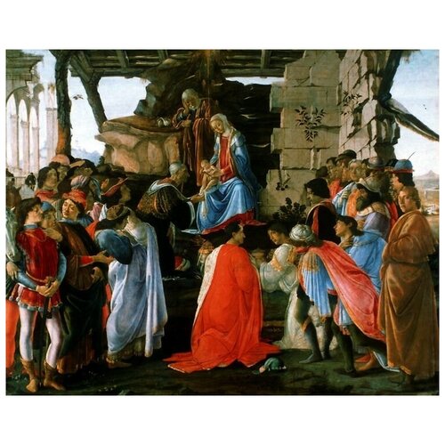      (Birth of jesus) 1   38. x 30.,  1200