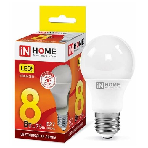    LED-A60-VC 8 230 E27 3000 720 IN HOME 4690612024004 (8. .),  972 IN HOME
