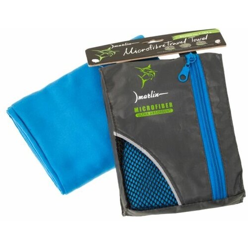  Marlin Microfiber Travel Towel Blue, M,  1100