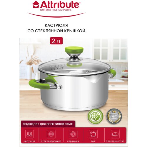 �������� ATTRIBUTE STEEL 18�10.5�� 2� LIME, ���� 1950�