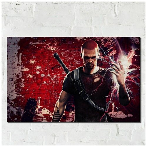        2 (inFamous 2) - 12243,  1090