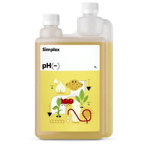   Simplex pH Down 1,  900
