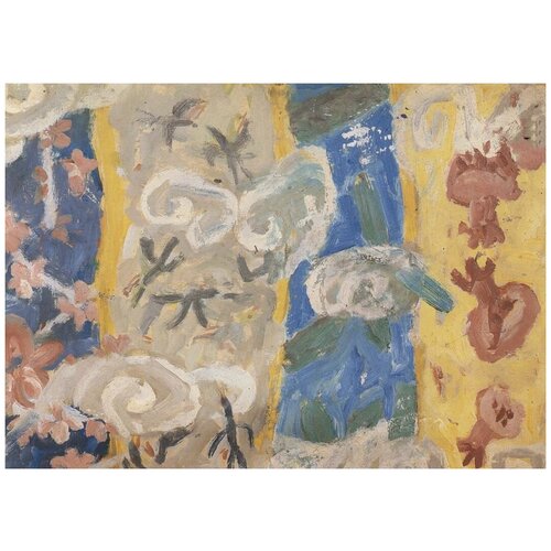      (1916-1956) (Four Seasons)    70. x 50.,  2540