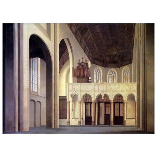        (The interior of the church in the Netherlands) 4    41. x 30.,  1260