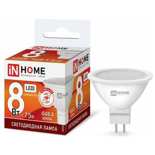    LED-JCDR-VC 8 230 GU5.3 6500 720 IN HOME 4690612024721 (60.),  4158 IN HOME