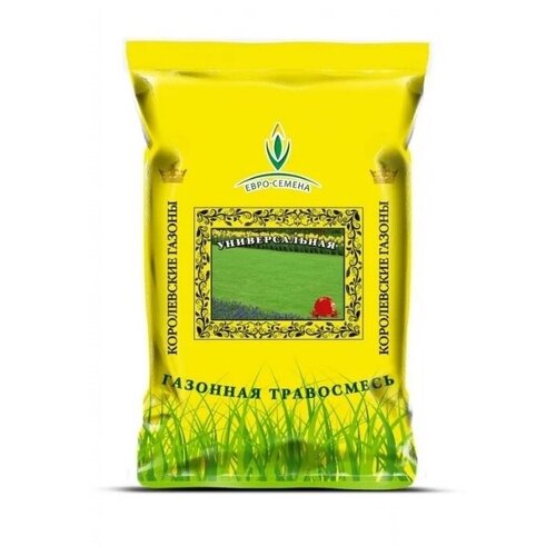 Семена газонной травы ЕвроСемена Универсальная 20 кг, цена 11319р