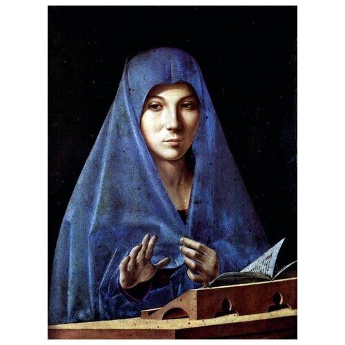    .  (Mary of the Annunciation)    40. x 53.,  1800