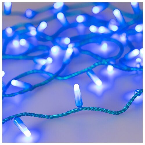   ARD-STRING-CLASSIC-10000-BLUE-100LED-MILK-STD Blue (230V, 7W) (Ardecoled, IP65),  3163