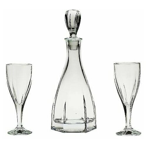����� ��� ���� 7 ��������� (������ 750 �� + 6 ����� �� 170 ��) Crystal Bohemia 