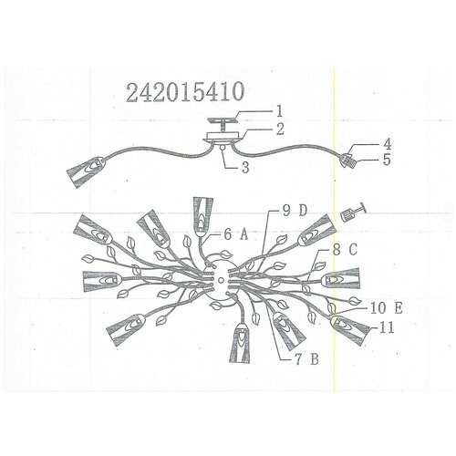    MW Light  242015410,  25770 MW-Light