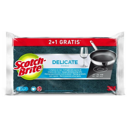 7100223466 Scotch-Brite Scotch-Brite  /.    2+1 /, 1,  370