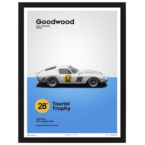    Ferrari 250 GTO - White - Goodwood TT - 1963, 32  42 ,  4150