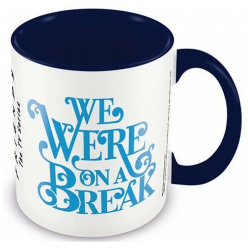  Friends (On a Break) Blue Coloured Inner Mug MGC25310,  1749