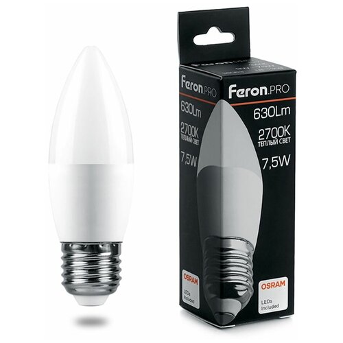   Feron.PRO LB-1307  E27 7.5W 2700K 38056,  199