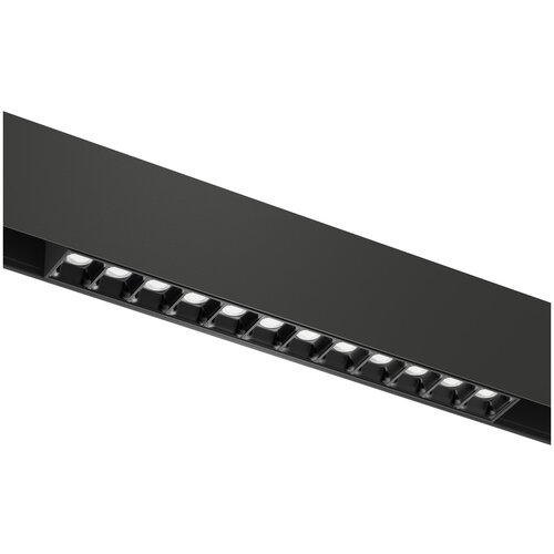      LINER BLACK MASK MAGNETIC S20 48V 12W 36 3000K CRI90 OSRAM |   L220mm,  2090 MegaLight