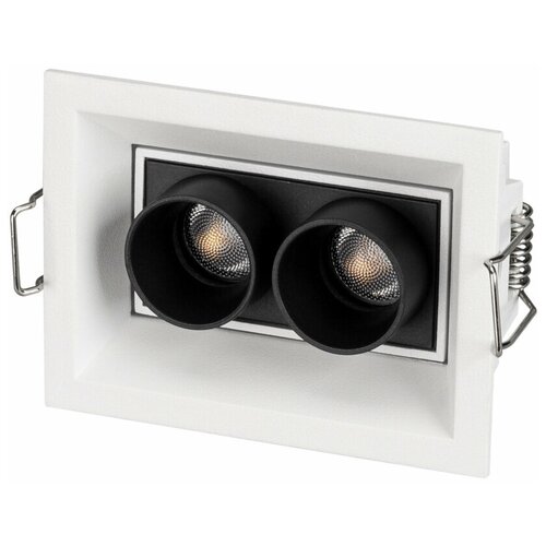  MS-ORIENT-BUILT-TURN-TC-S67x90-5W Warm3000 (WH-BK, 30 deg, 230V) (Arlight, IP20 , 5 ),  3641