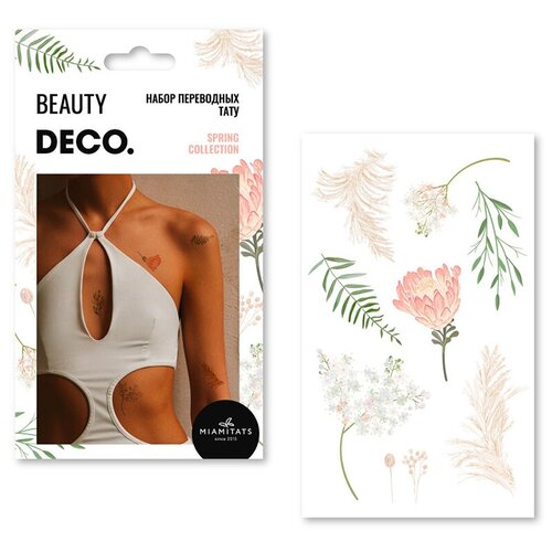     `DECO.` SPRING by Miami tattoos  (Flowers),  711